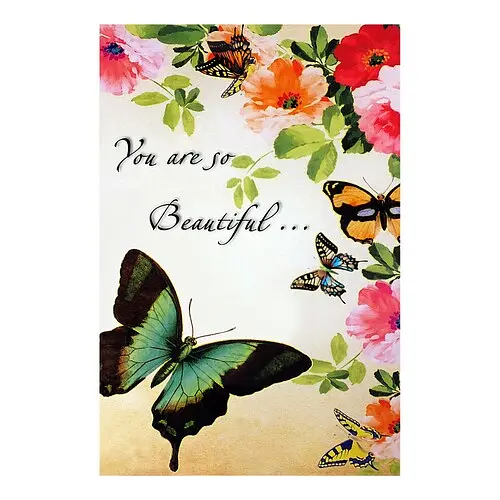 Открытка Butterfly - фото 1