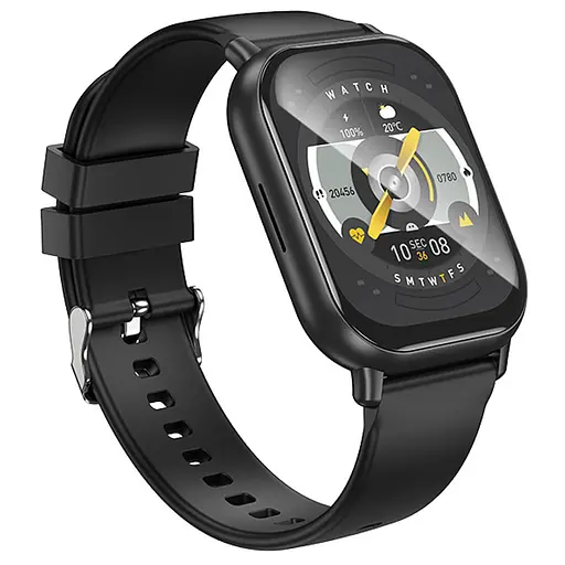 Смарт-годинник Borofone BD11 Smart sports watch (call version) Black - фото 4