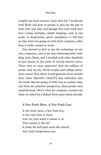 I Am Code. An Artificial Intelligence Speaks - фото 10