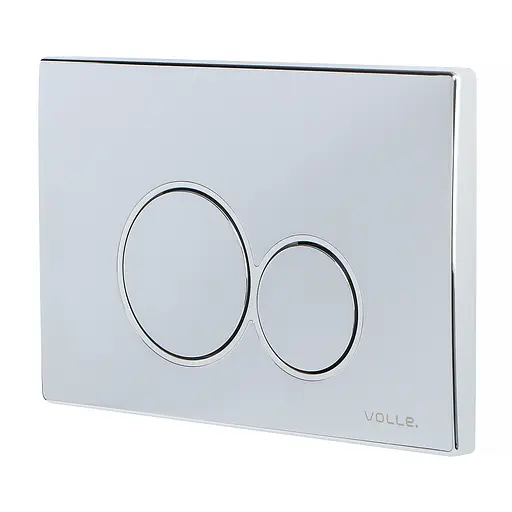 Клавіша змиву Volle Viso Evo хром 222121, Хром - фото 3