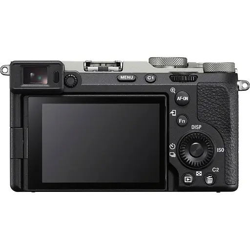 Бездзеркальний фотоапарат Sony Alpha A7C II Kit FE f/4-5.6 28-60 mm Silver (ILCE7CM2LS) UA [137138] - фото 4