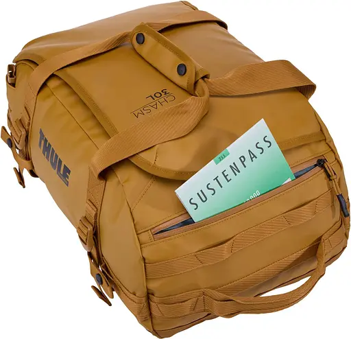 Спортивна сумка Thule Chasm Duffel 30 л Golden (TH 3205213) - фото 6