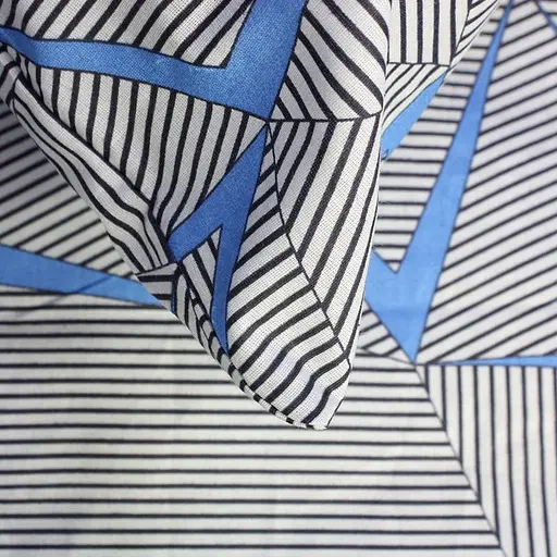 Наволочка 70х70 см бязь серого цвета 326950 - фото 2