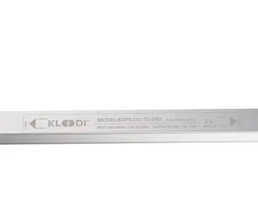 Блок питания SLIM 72W, 24V. IP20 KLOODI KDPS-CLL72-24V - фото 2