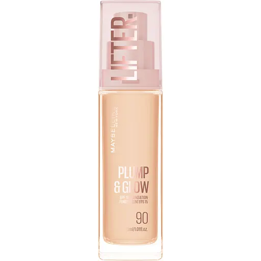 Тональний крем Maybelline New York Lifter №90 з SPF15 для наповнення та природного сяяння шкіри 30 мл
