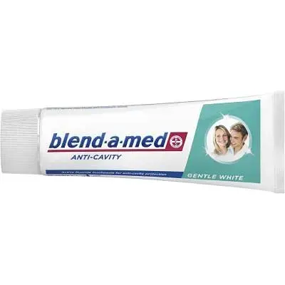 Уценка. Зубная паста Blend-a-med Анти-кариес деликатное отбеливание 75 мл - фото 2