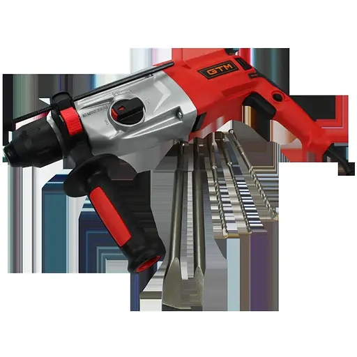 Перфоратор + RH28/850EV 3,2Дж, 850Вт, 6-28мм, 3реж.