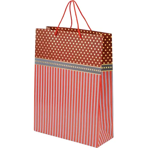 Пакет подарунковий YM-8036L Червоний (2000990510402) - фото 1