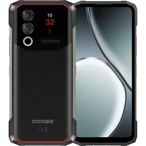 Смартфон Doogee Blade 10 Max 8/256 GB Force Black UA-UCRF [138509]