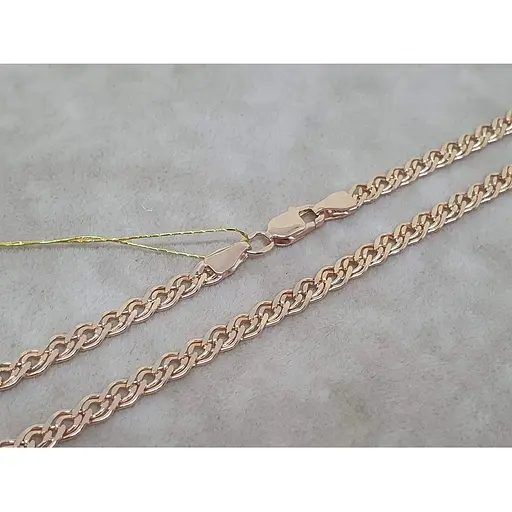 Золотий ланцюжок Платон (Нонна). 1Ц016/00Б 60 - фото 3