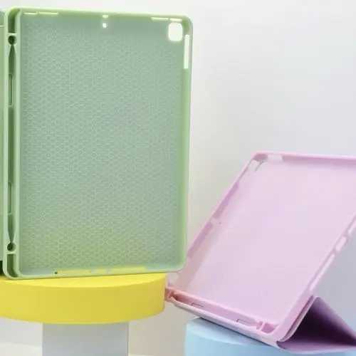 Чохол Smart Case+stylus для Apple iPad Air/Air2/ pro 9.7/2017/2018 Pearl рожевий - фото 3