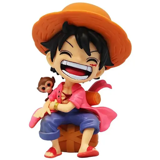 Коллекционная фигурка Ван Пис Луффи One Piece Luffy 13 см