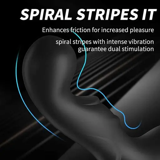 Анальна пробка-масажер простати LILO з вібрацією та USB - фото 5