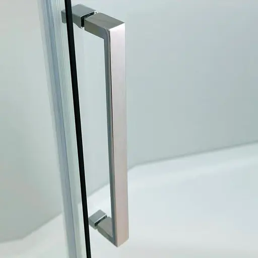 Душевая кабина Dusel А1106 1200x900x1900, Универсальная, прозрачная, хром, 120x90 - фото 3