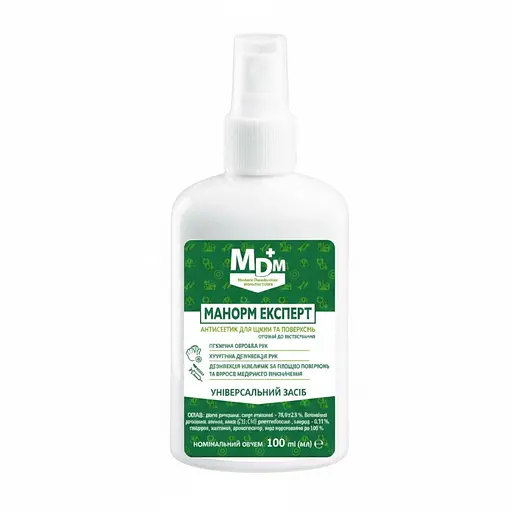 Средство дезинфекционное Манорм Эксперт 100 мл 