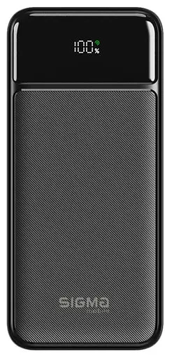 УМБ (Power Bank) Sigma mobile X-power SI30A4QL 30000 mAh PD20W Black - фото 1