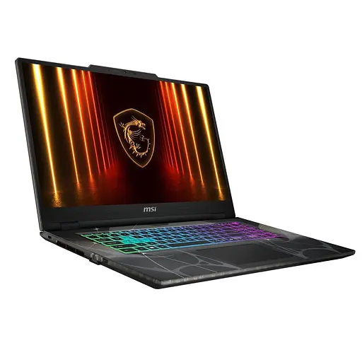 Ноутбук MSI 17.3 Cyborg 17 B2RWEKG-276XUA FHD IPS/Intel Core 5 210H/16GB/512SSD/RTX 5050 8GB/DOS/Black (B2RWEKG-276XUA) - фото 2