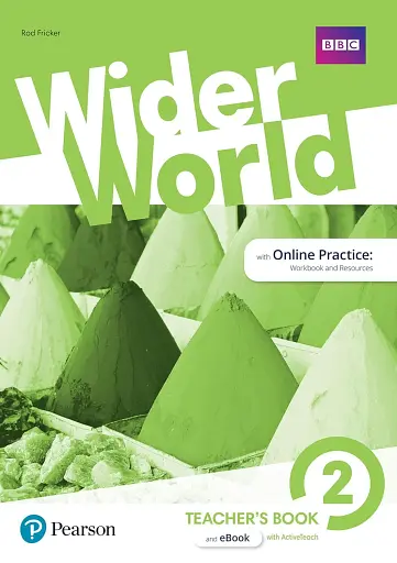 Wider World 2 Teacher's Book with MyEnglishLab + Online Extra Homework (+DVD)