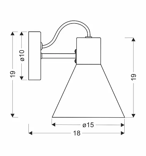 Бра Candellux 21-71149 MORE - фото 3
