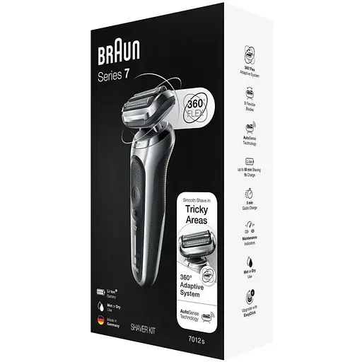 Електробритва чоловіча Braun Series 7 71-S1000s - фото 6