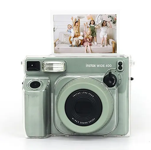 Чехол для фотоаппарата Fujifilm Instax Wide 400 прозрачный - фото 7