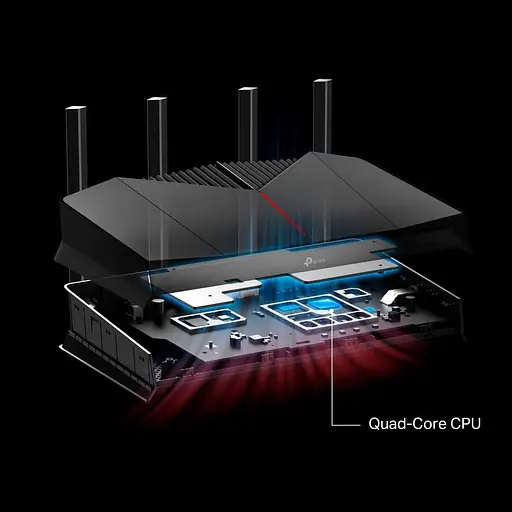 Роутер TP-Link с поддержкой Wi-Fi 7 Archer GE230 (Archer GE230) - фото 5