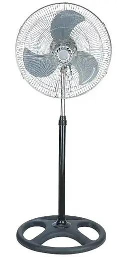 Підлоговий настільний вентилятор Khata Plus FN-2155 трансформер 3в1 для будинку офісу 60 Вт - фото 2