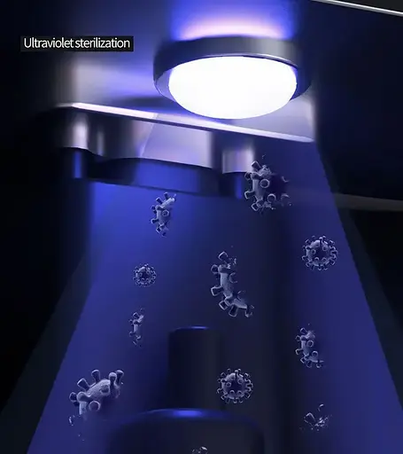 Гидромассажная ванночка для ног Royalstar - A8 с массажными роликами + подогревом воды - фото 2