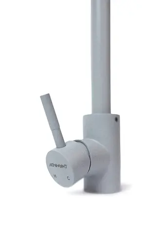 Смеситель для кухни Adamant SA-09 old-stone, Серый - фото 4