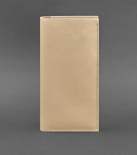 Шкіряний тревел-кейс 3.1 світло-бежевий - фото 1