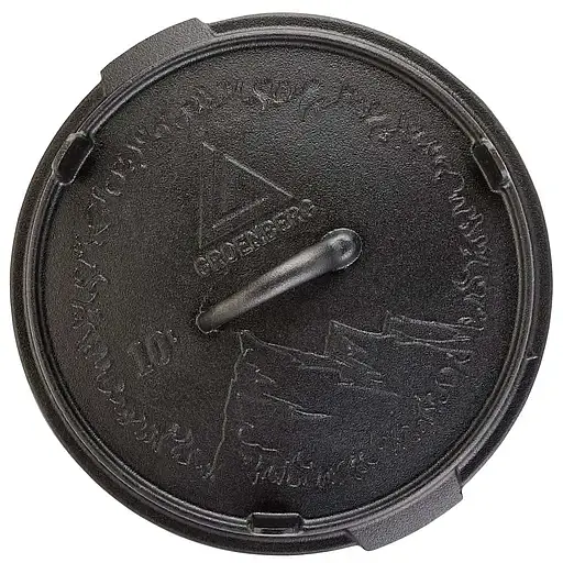 Котел с крышкой Groenberg Askja Pot Black 33 см 10 л (DAS303245) - фото 9