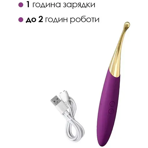 Универсальный вибратор Svakom Beatrice 4 варианта использования - фото 6