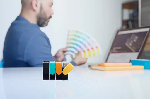 Флеш-накопичувач USB3.2 512GB Kingston DataTraveler Exodia S Black/Yellow (DTXS/512GB) - фото 3