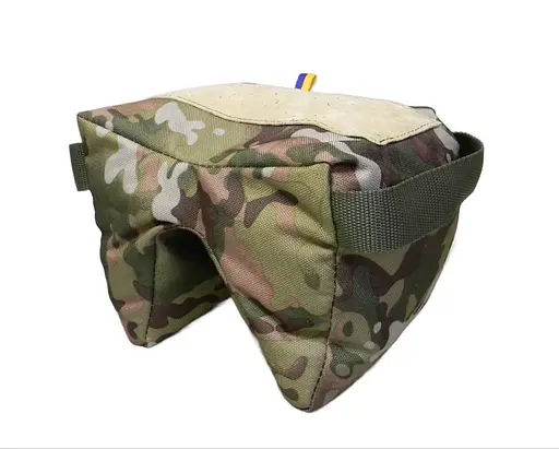 Мішок стрілецький упор барикадний PRS GEN 2 Кость Тактичний шутінг-бег - фото 4