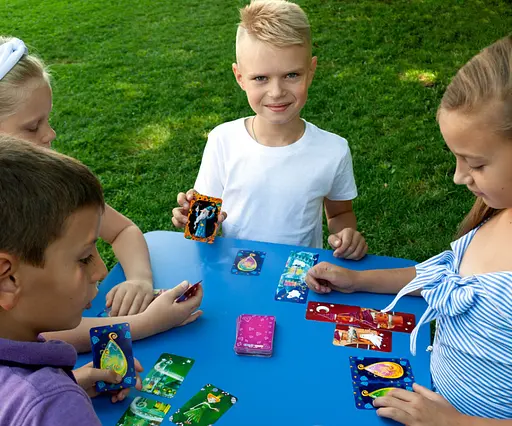 Детская настольная игра в мешочке "Волшебные кристаллы" VT8077-12 карточная - фото 5