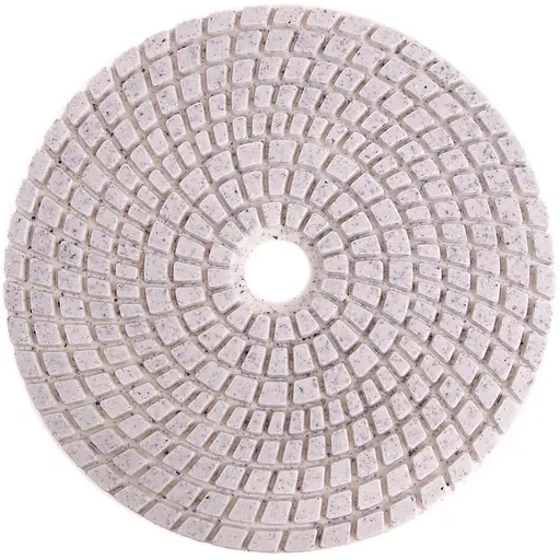 Круг алмазний Alloid Building Tools шліфувальний на липучці 125 мм зерно 80 (DD-125080) - фото 1