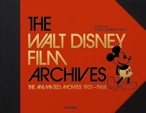 The Walt Disney Film Archives. The Animated Movies 1921-1968