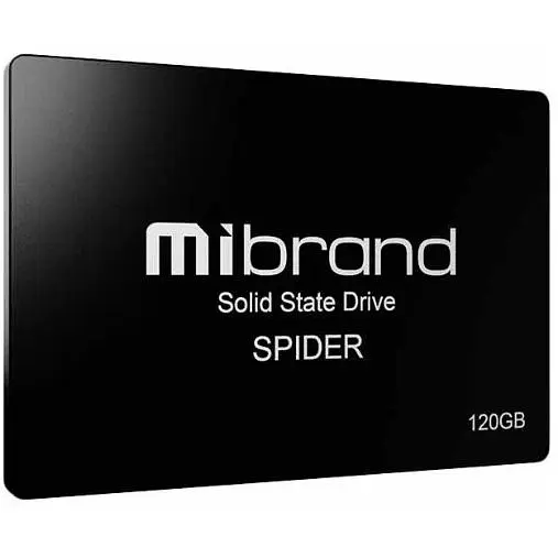 SSD диск Patriot Mibrand Spider 120 GB 2.5" SATAIII 3D NAND TLC