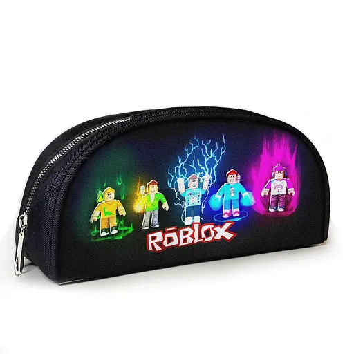 Пенал шкільний з принтом Roblox 23х10х8 см дитячий для дівчинки, хлопчика (3879)