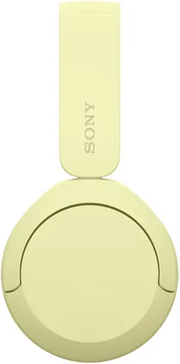 Наушники On-ear WH-CH520 BT 5.2, SBC, AAC, Wireless, Mic, желтый Sony teh0024861 - фото 6
