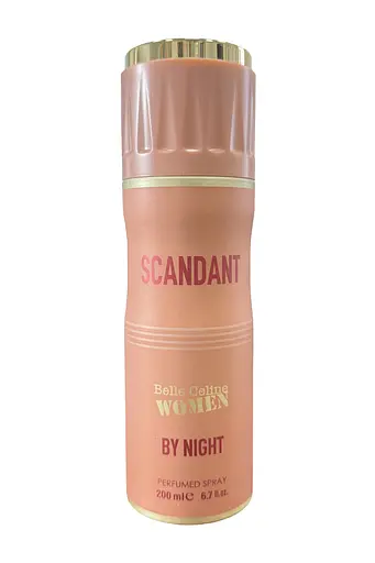 Дезодорант Fragrance World Scandant by Night дезодорант 200мл 200 мл