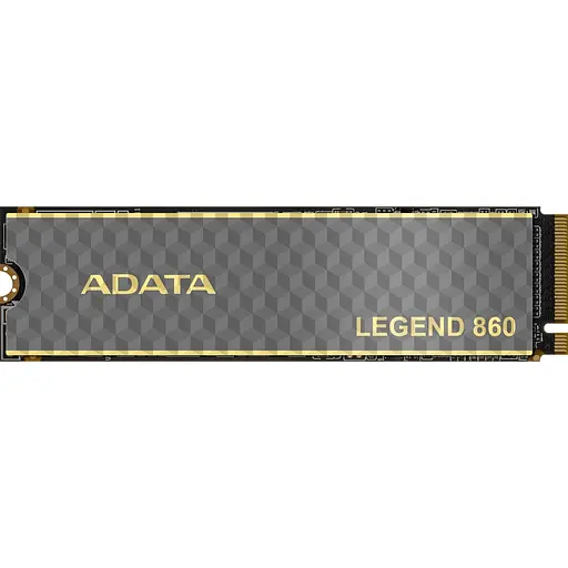 SSD накопитель ADATA Legend 860 500GB (SLEG-860-500GCS) [135477]