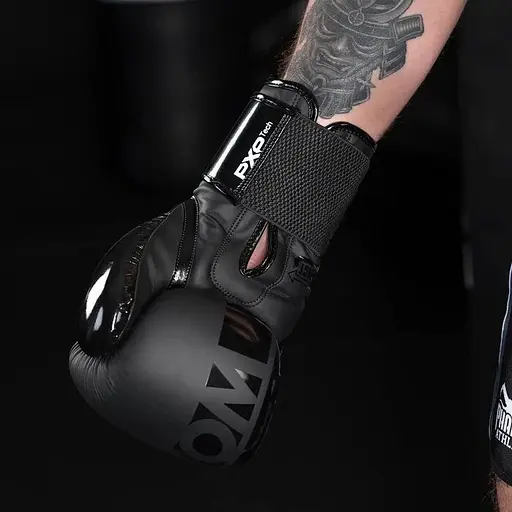Перчатки боксерские Phantom Athletic Apex Speed Black - 10 унций - фото 4