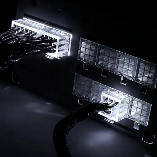 Блок питания Super Flower Leadex II Gold 850W White (SF-850F14EG) Б/у - фото 7