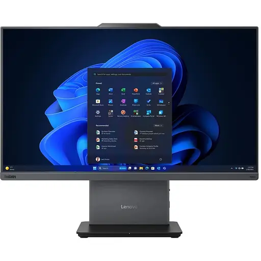 Моноблок Lenovo 23.8 ThinkCentre Neo 50a 24 G5 /i5-13420H/16GB/512SSD/DOS/Luna Gray (12SC000RUI) - фото 1