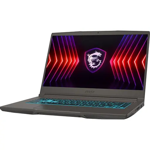 Ноутбук MSI 15.6 Thin 15 B13VE 1920x1080/Intel Core i5-13420H/16GB/512SSD/RTX 4050/W11H/Black (B13VE-3023U) - фото 3