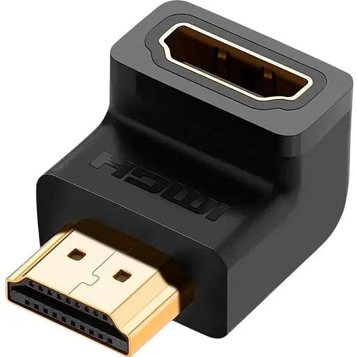 Перехідник Ugreen HDMI Male to Female Adapter Down 90° (20109) [63389] - фото 3