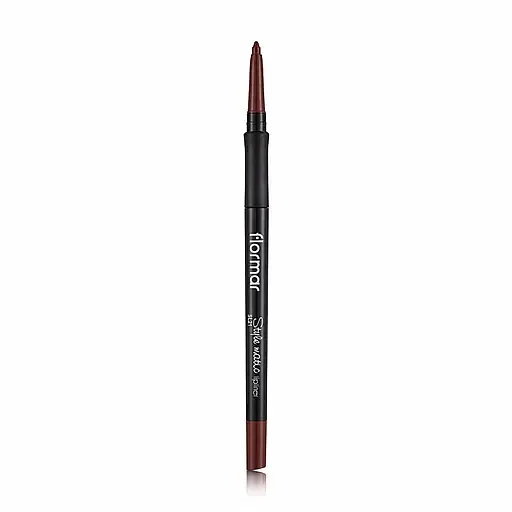 Автоматический контурный карандаш для губ Flormar Style Matic Lipliner тон 21 (Bttr Chocolate) (8000019546611) - фото 2