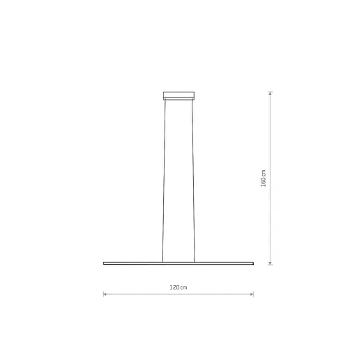 Підвісний світильник Nowodvorski BAR LED 10847 - фото 3