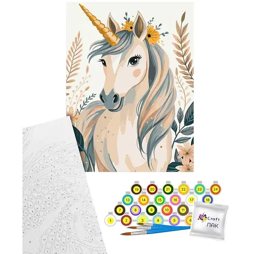 Картина за номерами Art Craft Казковий кінь 30х40 см (16512-AC) - фото 1